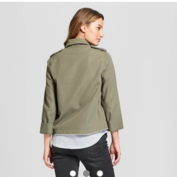 Universal Thread | Utility Jacket | Green - Picture 3 of 4